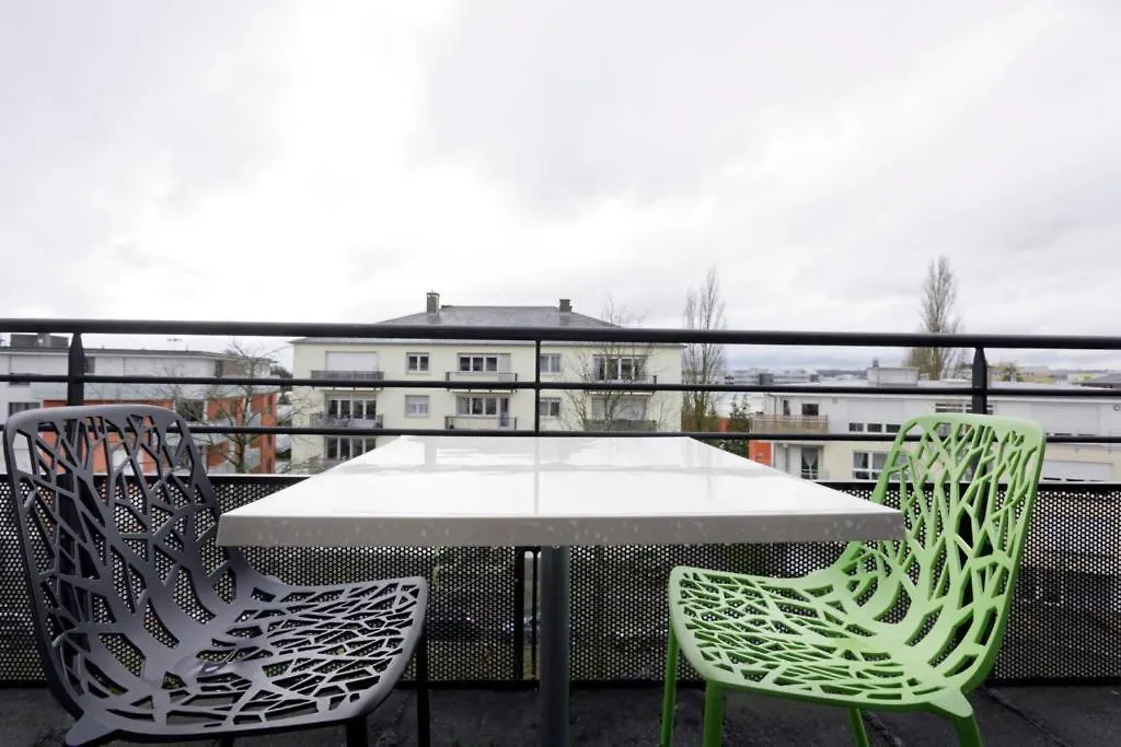 Rooftop Luxembourg Ville Aparthotel