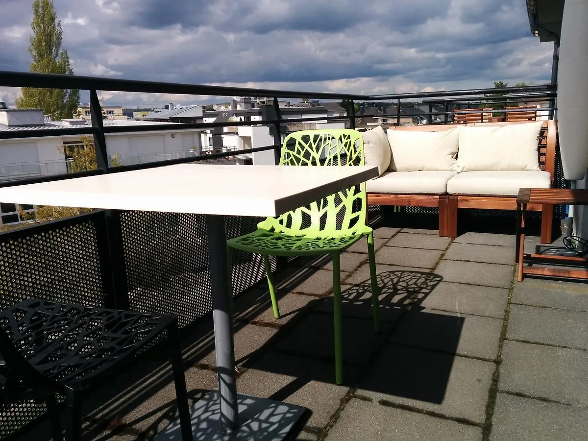 Rooftop Luxembourg Ville Aparthotel