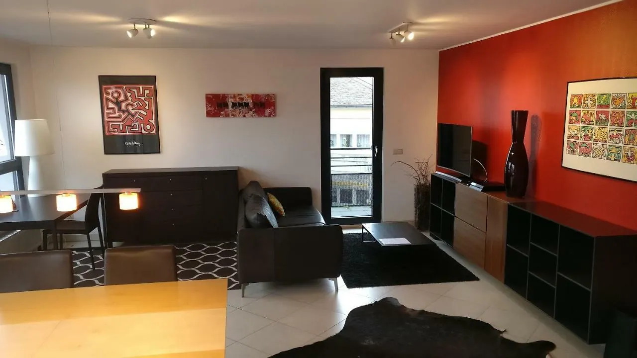 Rooftop Luxembourg Ville Aparthotel